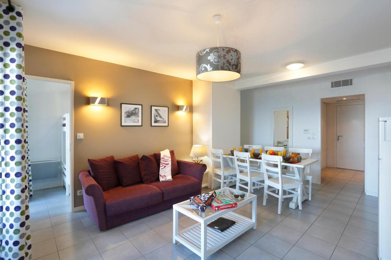 Résidence Néméa l'Estacade Capbreton Exterior foto
