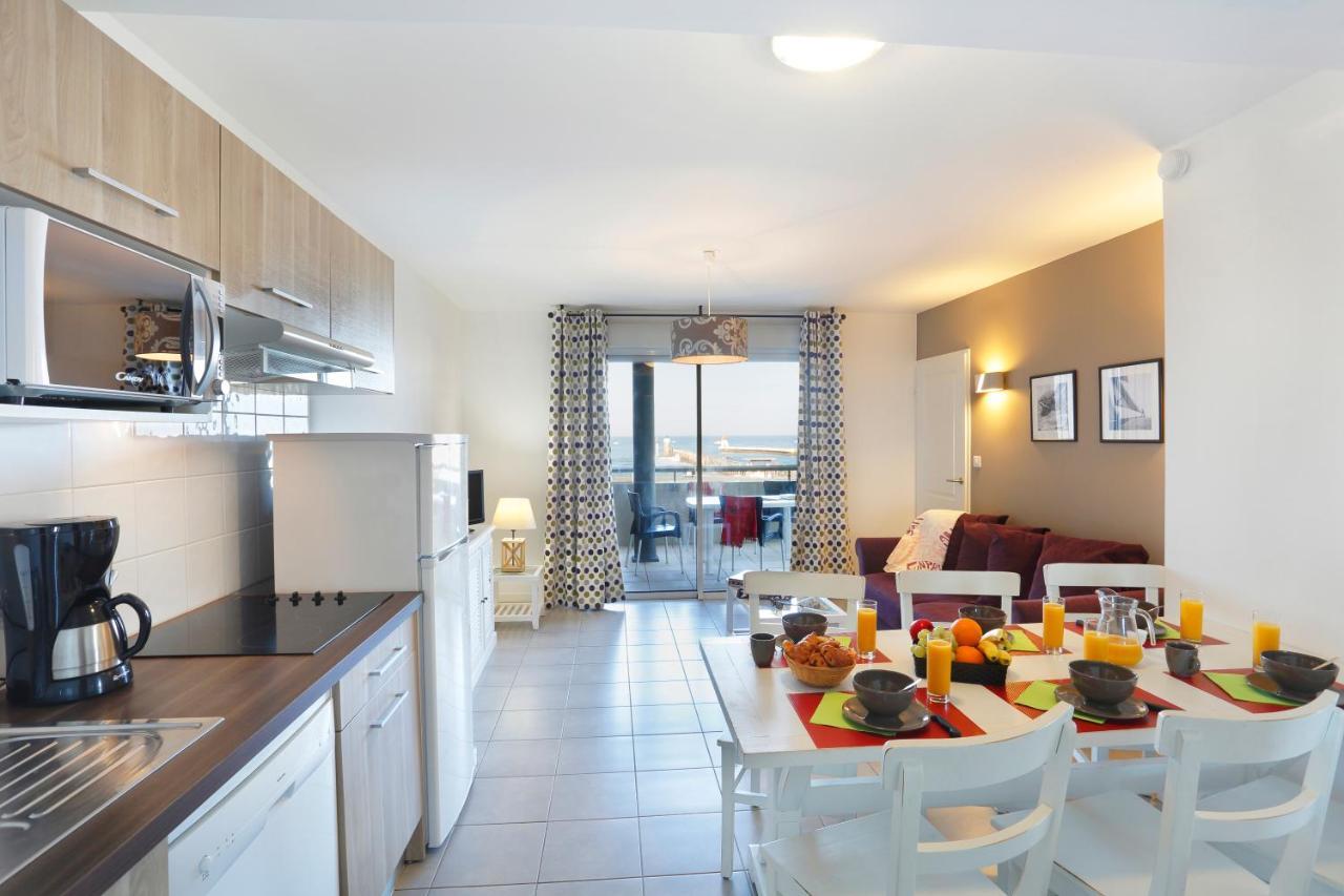 Résidence Néméa l'Estacade Capbreton Exterior foto