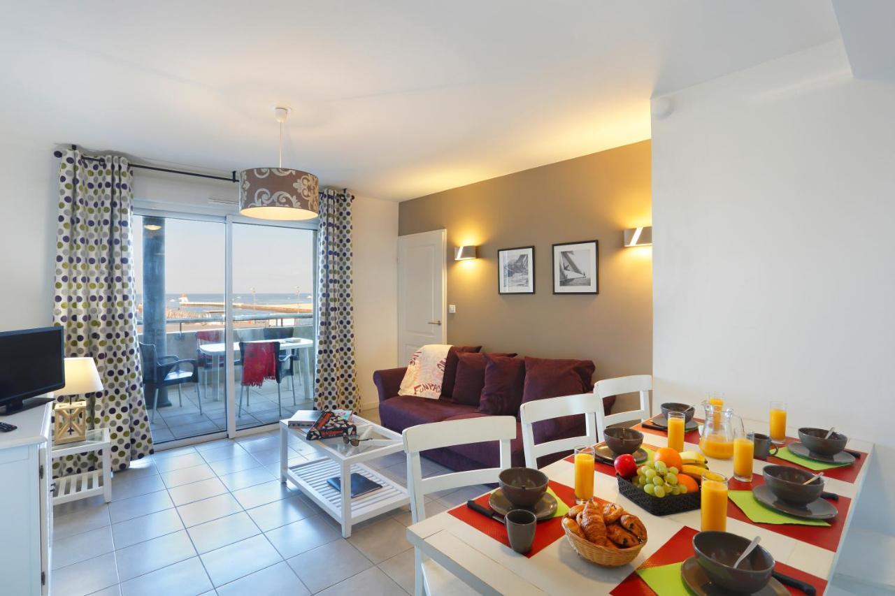 Résidence Néméa l'Estacade Capbreton Exterior foto