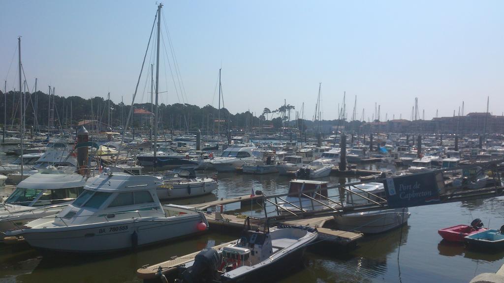 Résidence Néméa l'Estacade Capbreton Exterior foto