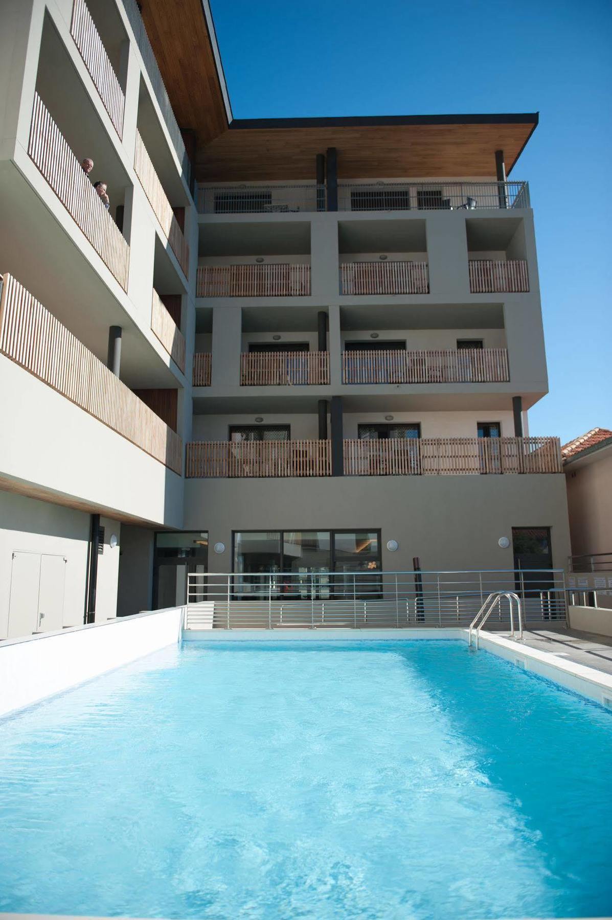 Résidence Néméa l'Estacade Capbreton Exterior foto