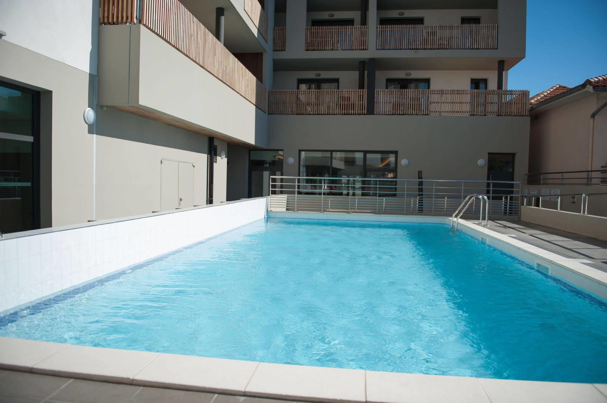 Résidence Néméa l'Estacade Capbreton Exterior foto