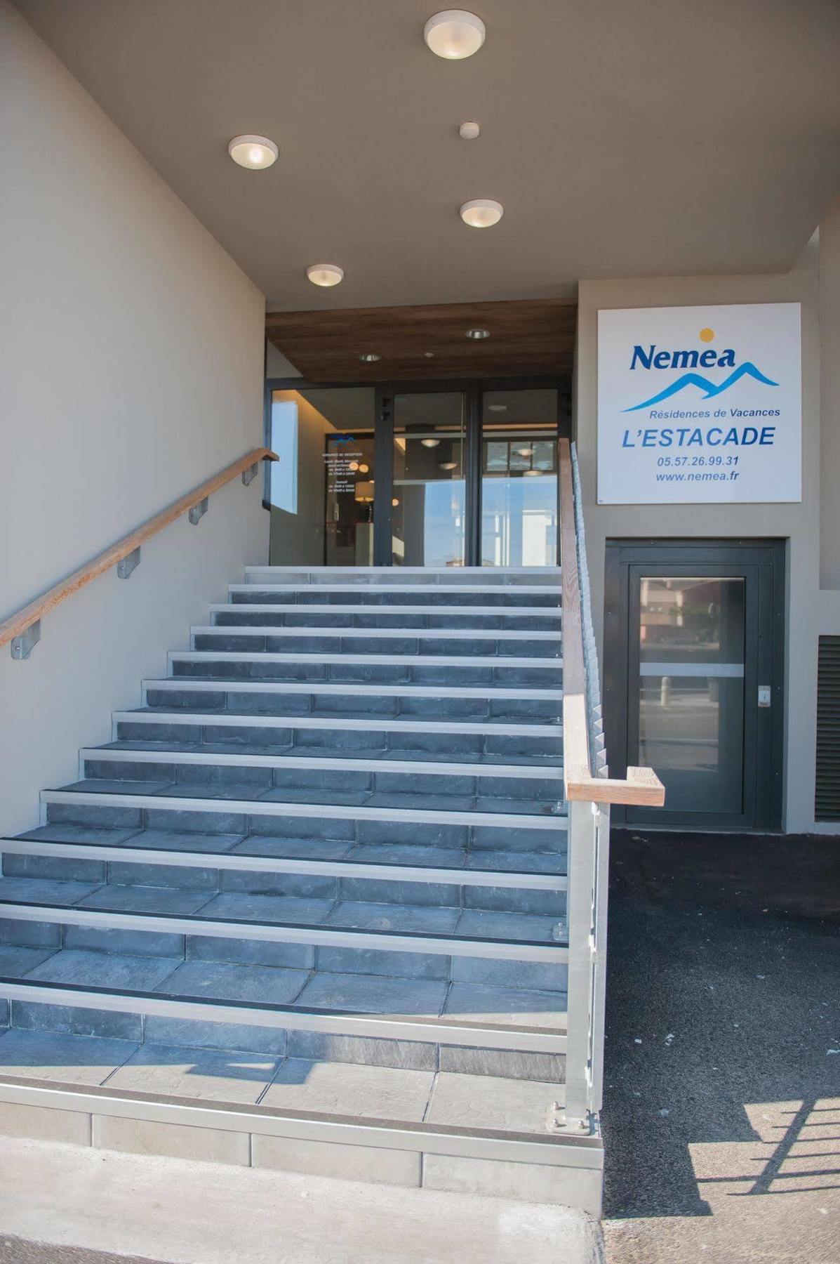 Résidence Néméa l'Estacade Capbreton Exterior foto