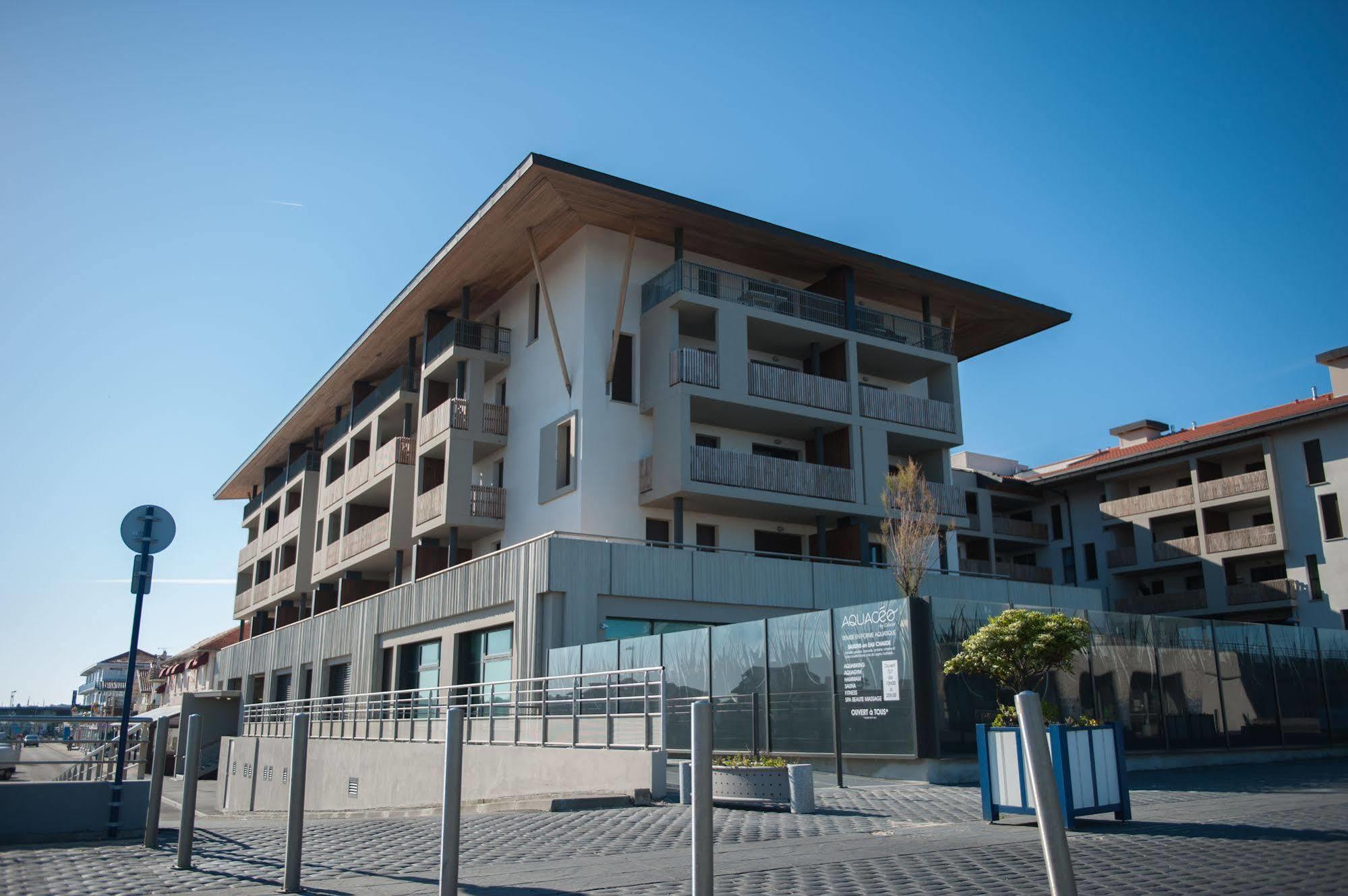 Résidence Néméa l'Estacade Capbreton Exterior foto