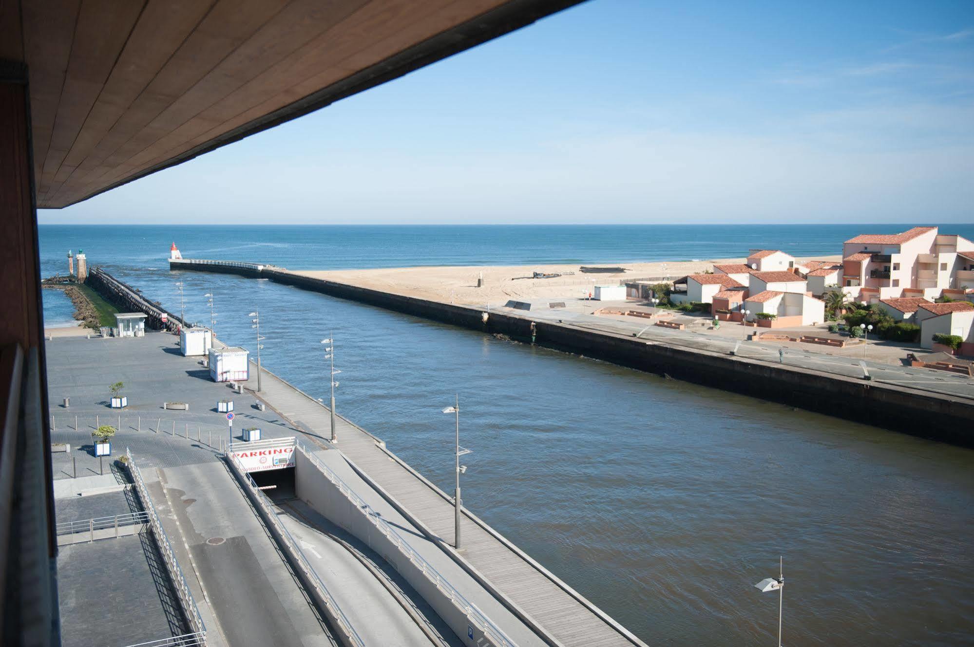 Résidence Néméa l'Estacade Capbreton Exterior foto